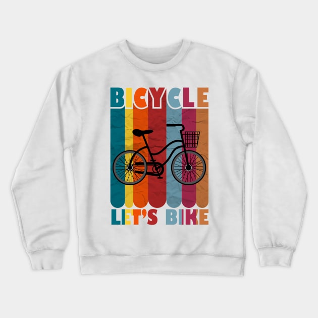 ready to ride Crewneck Sweatshirt by ARTotokromo